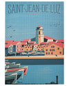 Puzzle SAINT-JEAN-DE-LUZ "The Port"