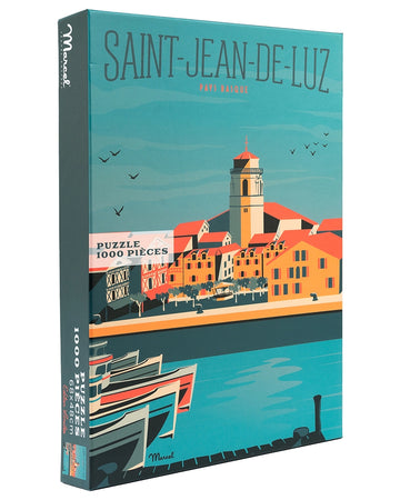 Puzzle SAINT-JEAN-DE-LUZ "The Port"