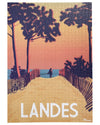 Puzzle "Secret LANDES"