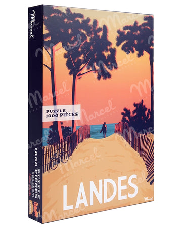"Secret LANDES" Puzzle