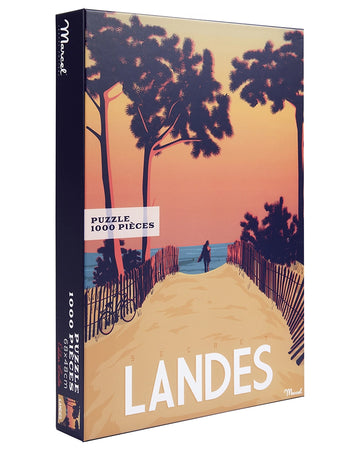Puzzle "Secret LANDES"