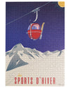 "The Cable Car" Puzzle