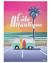 Puzzle CÔTE ATLANTIQUE "Van Sunset"
