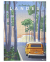 Puzzle "Forêt des LANDES"