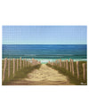 Puzzle LES LANDES "Plage"
