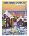 Puzzle BARCELONE "Parc Güell"