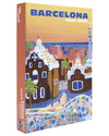 Puzzle BARCELONE "Parc Güell"