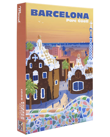 Puzzle BARCELONE "Parc Güell"