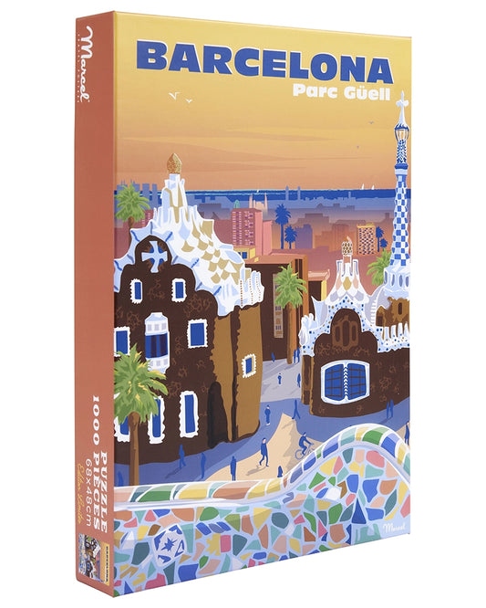 Puzzle BARCELONE "Parc Güell"