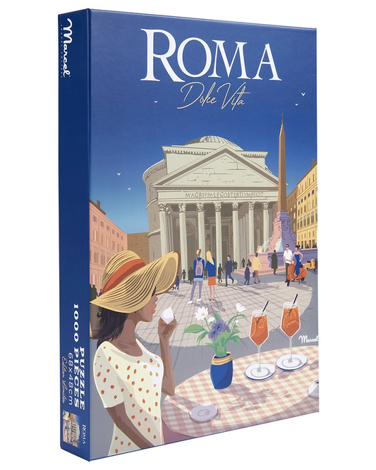 Puzzle ROME "Dolce Vita"