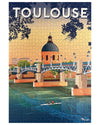 Puzzle TOULOUSE "Dôme de la Grave"