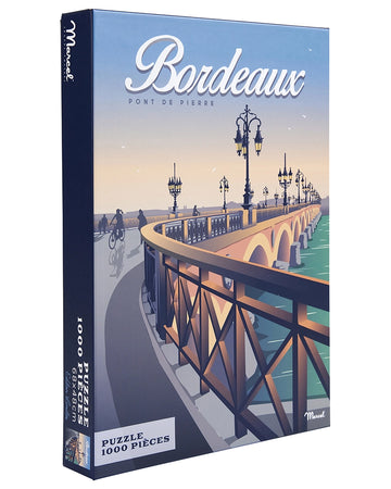 BORDEAUX "Stone Bridge" Puzzle
