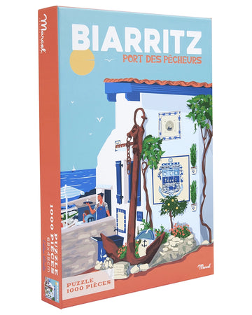 BIARRITZ "Fishermen's Port" Puzzle