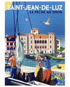 Puzzle SAINT-JEAN-DE-LUZ "La Pêche au Thon"