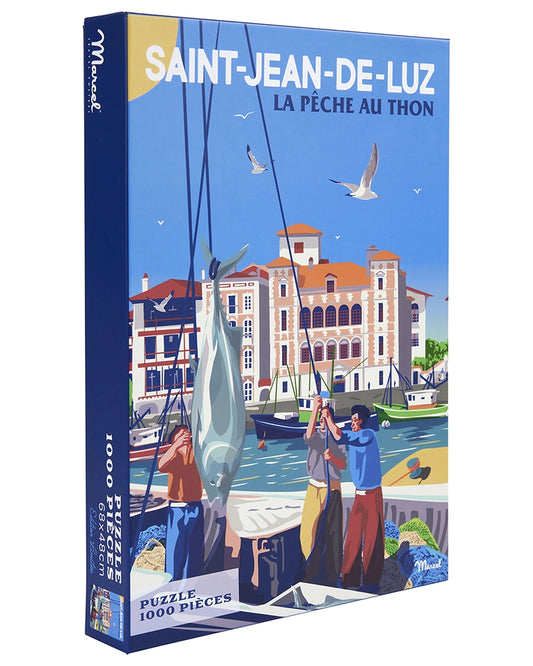 Puzzle SAINT-JEAN-DE-LUZ "La Pêche au Thon"