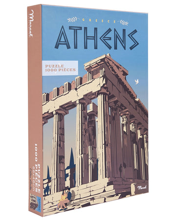 Puzzle GRÈCE "Athènes"