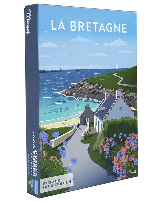 Puzzle LA BRETAGNE