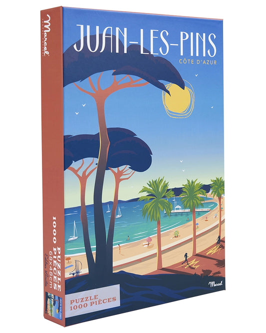 Puzzle JUAN-LES-PINS