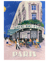 Puzzle PARIS "Boulevard Saint-Germain"