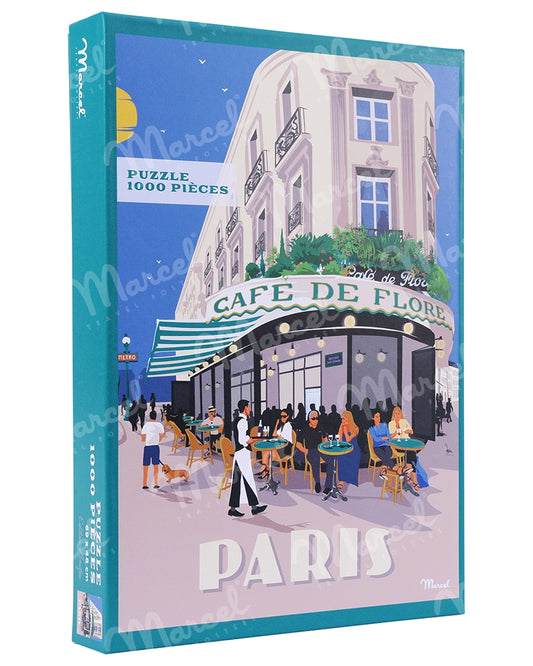 Puzzle PARIS "Boulevard Saint-Germain"