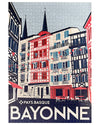 Puzzle BAYONNE "Rue Argenterie"