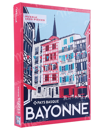 BAYONNE "Silverware" Puzzle