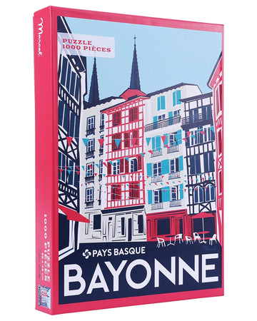 Puzzle BAYONNE "Rue Argenterie"