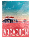 ARCACHON Puzzle "The Stilt Cabins"