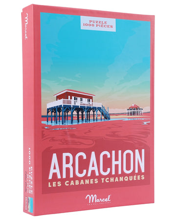 Puzzle ARCACHON "Les Cabanes Tchanquées"