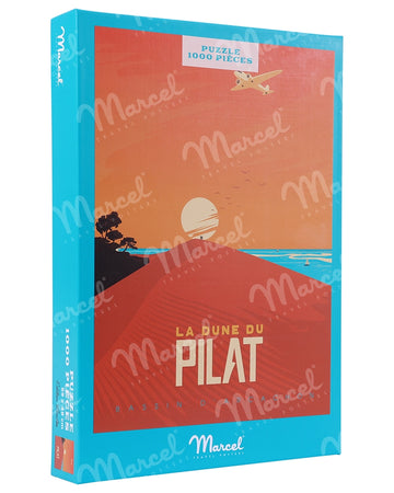 ARCACHON BASIN "Dune du Pilat" Puzzle