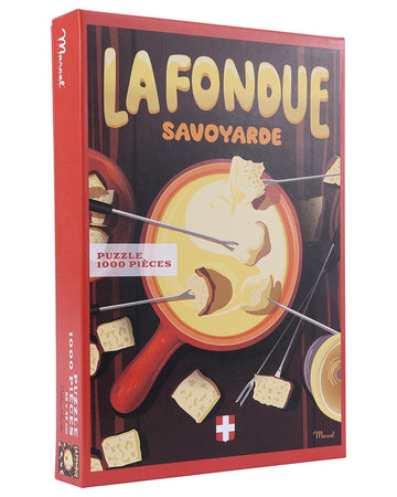 Puzzle "La Fondue Savoyarde"