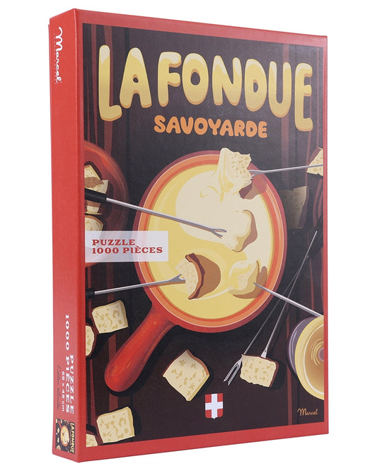 Puzzle "La Fondue Savoyarde"