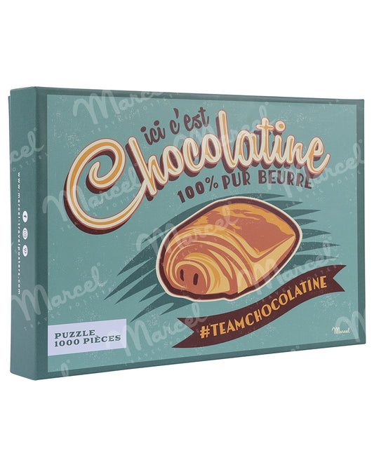 Puzzle “Here it’s chocolatine”