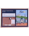 Puzzle LYON "Place Bellecour"