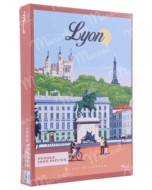 LYON "Place Bellecour" Puzzle
