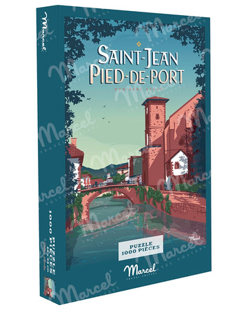 Puzzle SAINT-JEAN-PIED-DE-PORT