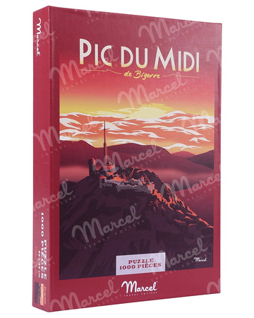 PIC DU MIDI Puzzle