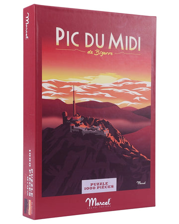 Puzzle PIC DU MIDI DE BIGORRE
