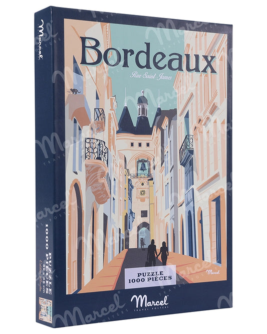 BORDEAUX Puzzle "Rue Saint-James"