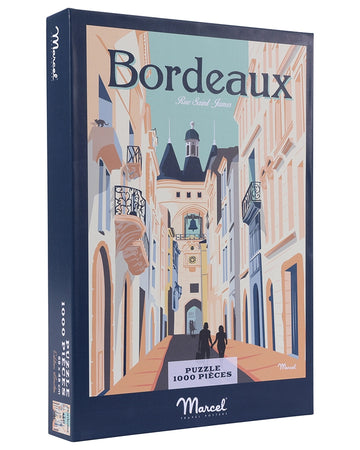 Puzzle BORDEAUX "Rue Saint-James"