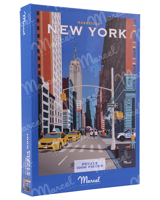 NEW YORK "Manhattan" puzzle