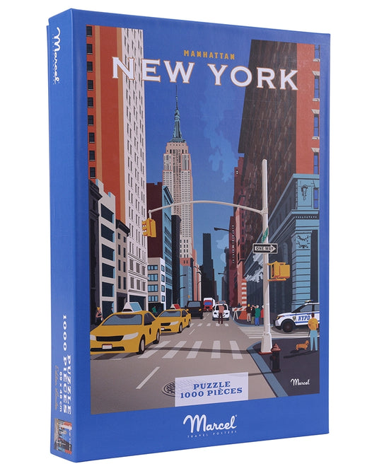 Puzzle NEW YORK "Manhattan"