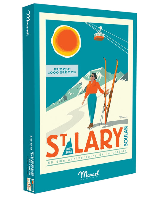 Puzzle ST LARY "Les 60 ans"