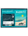 Puzzle BIARRITZ "Vacances à la grande plage"