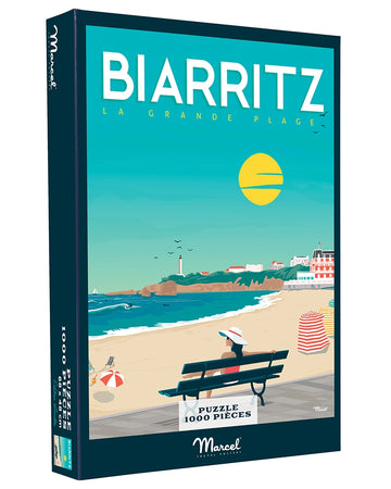 BIARRITZ "Old Port" Puzzle