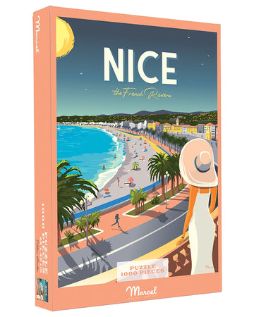 CAP D'ANTIBES Puzzle