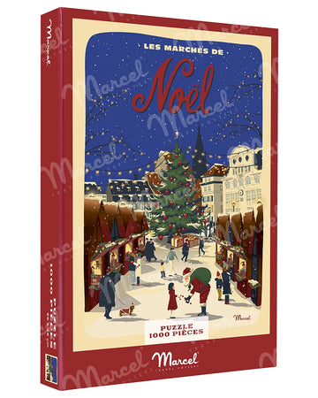 Puzzle "Marchés de Noël"