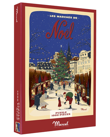 Puzzle "Marchés de Noël"
