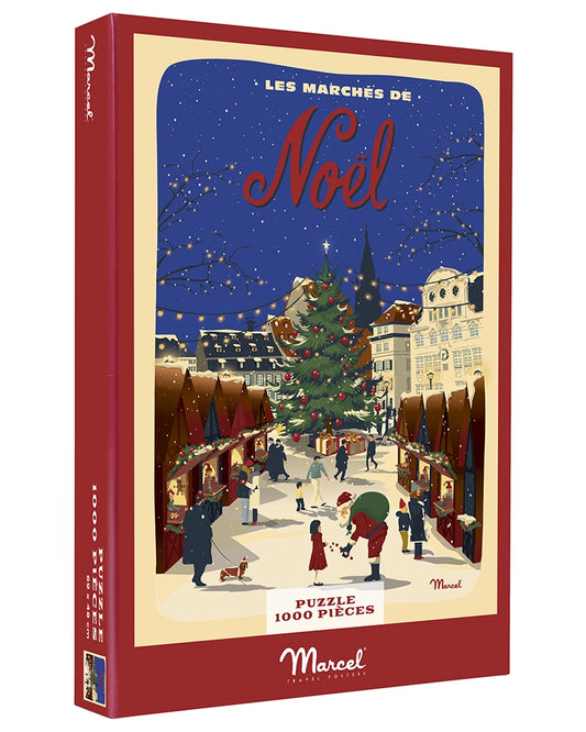 Puzzle "Marchés de Noël"
