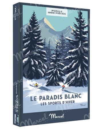 Puzzle "Le Paradis blanc"